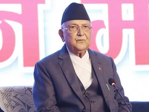 देशलाई हेपेको सहन सकिँदैन : प्रधानमन्त्री ओली देशलाई हेपेको सहन सकिँदैन : प्रधानमन्त्री ओली