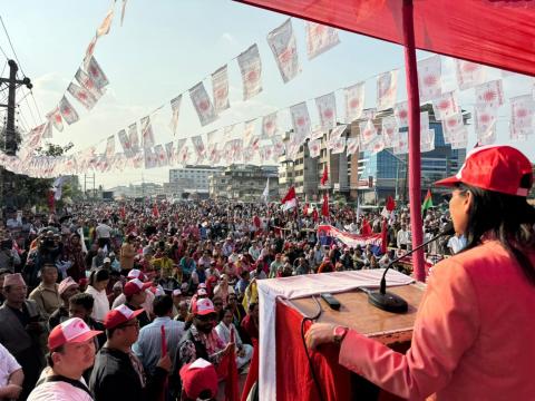प्रतिगमनका विरुद्ध झापाली जनताको बलियो साथ एमालेलाई .केन्द्रीय सचिव अर्याल प्रतिगमनका विरुद्ध झापाली जनताको बलियो साथ एमालेलाई .केन्द्रीय सचिव अर्याल
