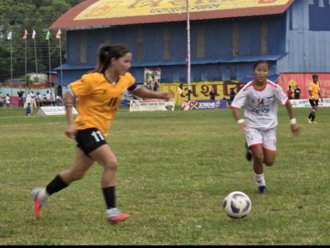 चन्द्रगढी गोल्डकपमा चर्च ब्वाइजलाई स्तब्ध पार्दै एपीएफ फाइनल प्रवेश